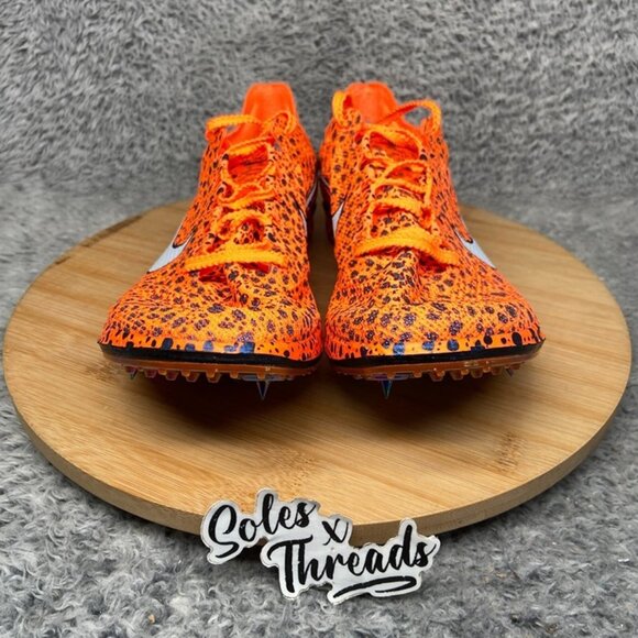 Nike ZoomX Dragonfly 2 Elite OLY Track Field Spikes Size 5 Men Orange FZ9317-900 - Picture 3 of 7